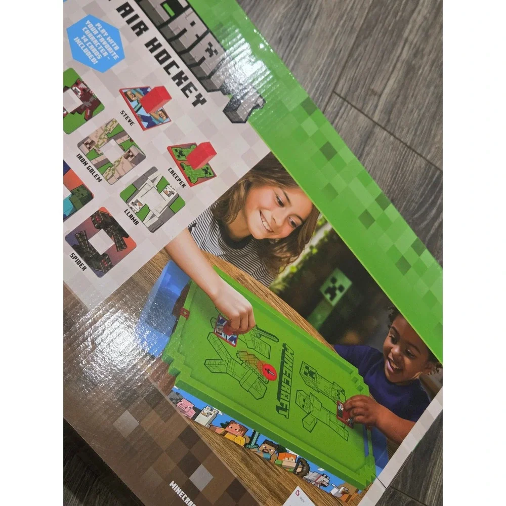 Minecraft Arcade Air Hockey Table Game‎ 21 Inch Assembled Kids Toys & Games